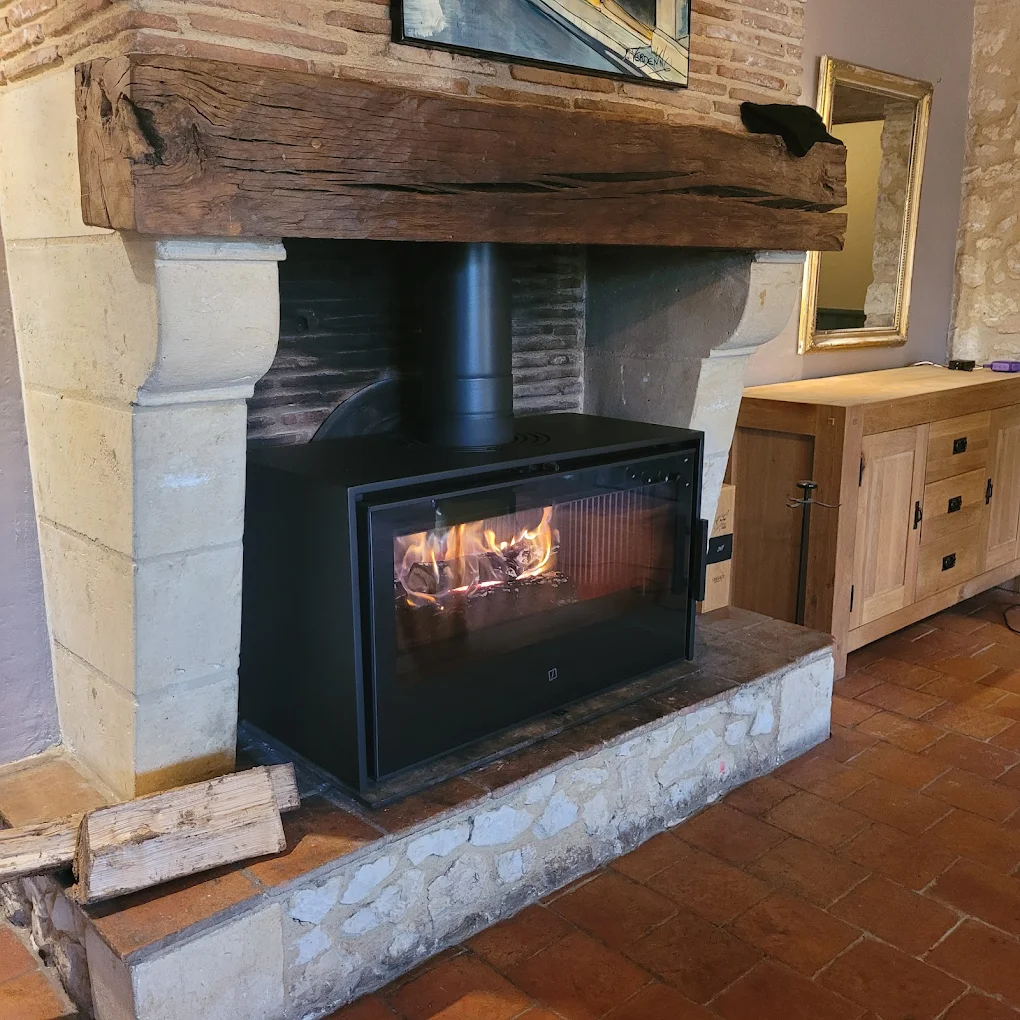 Poêle à bois