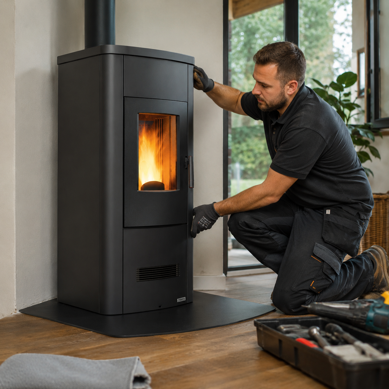 Installation d'un chauffage par Alival Energie